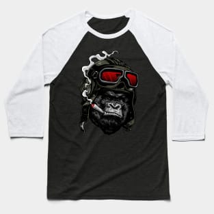 Aviator Apes Baseball T-Shirt